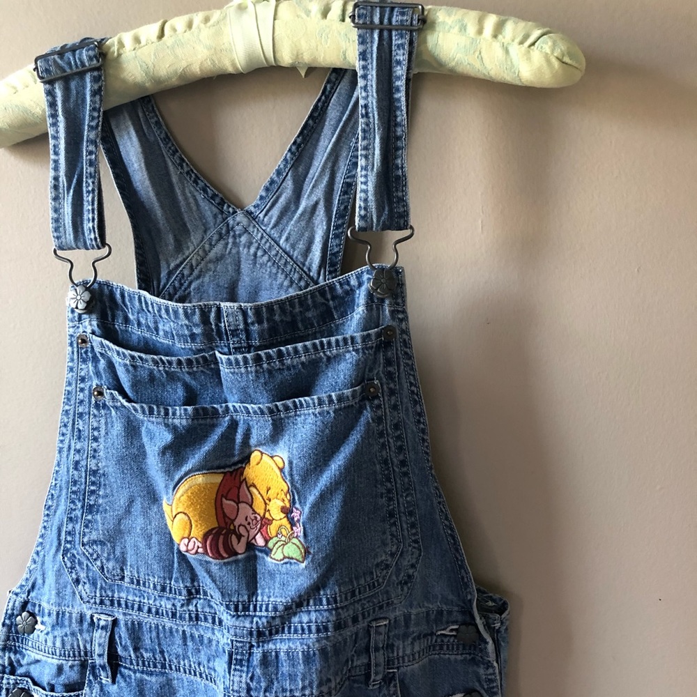 Vintage Disney Overalls!
